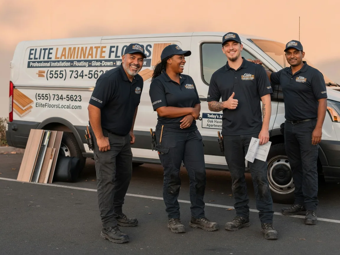 Laminate flooring installation company in Burke, SD